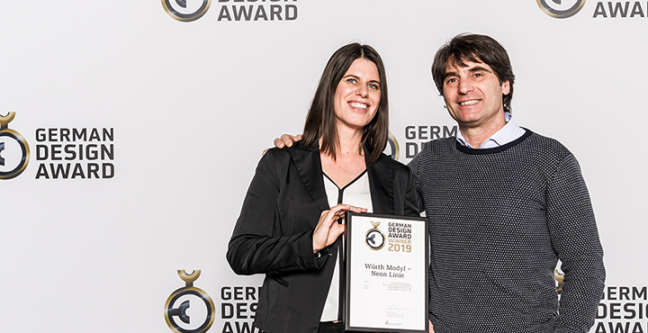 Gewinner German Design Award: Neon Warnschutz Kollektion