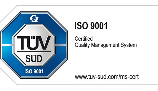 Erfolgreiche ISo 9001:2015 Zertifizierung