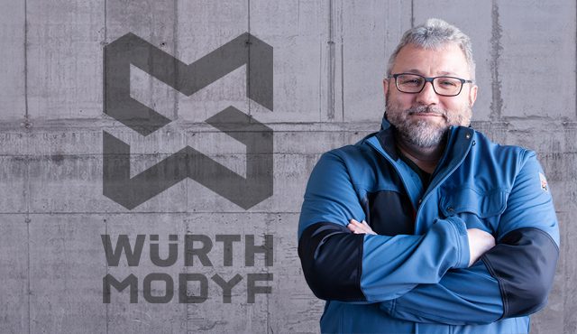 Rainer Kull Einkaufsspezialist bei Würth MODYF