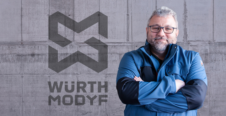Rainer Kull Einkaufsspezialist bei Würth MODYF