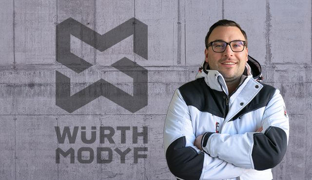 Marius Friedl, CFO bei Würth MODYF