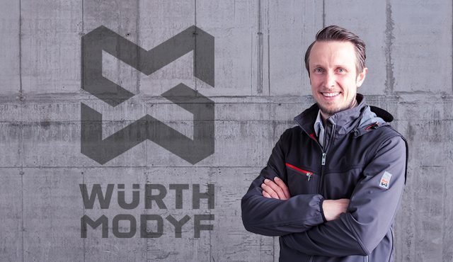 Tobias Esslinger ist Head of Marketing bei Würth MODYF