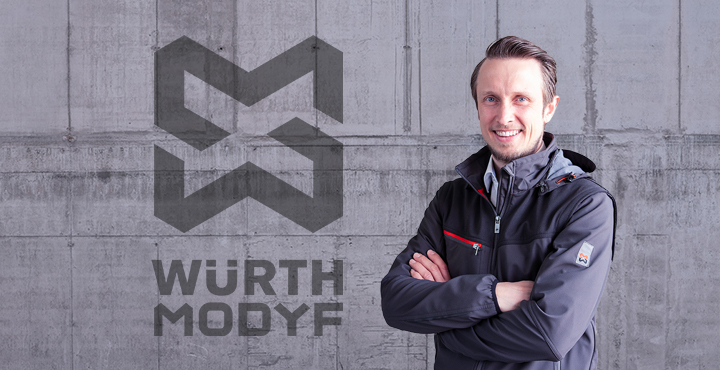 Tobias Esslinger ist Head of Marketing bei Würth MODYF