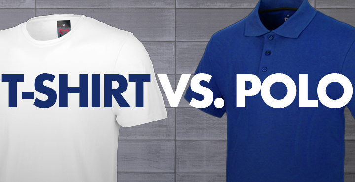 Was passt besser T-Shirt oder Poloshirt